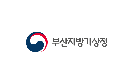 부산지방기상청 예보과 로고
